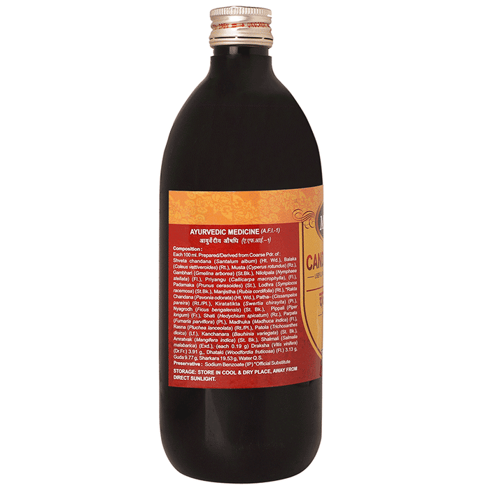 Multani Chandanasava Syrup | Grocsy