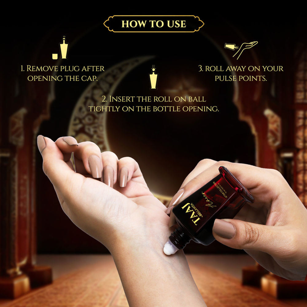 Bella Vita Organic Taaj Attar Unisex Gift Set | Grocsy