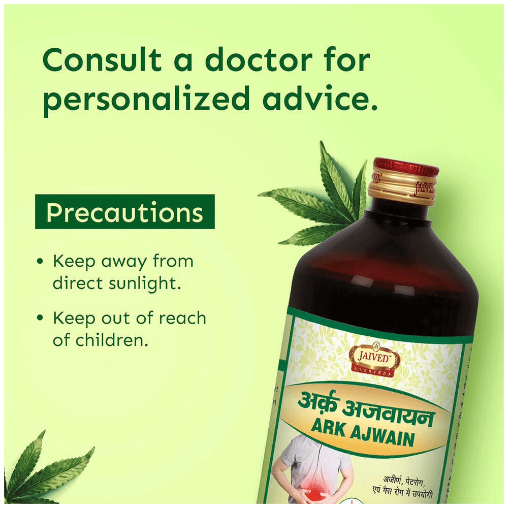 Jaived Ayurveda Ark Ajwain | Grocsy