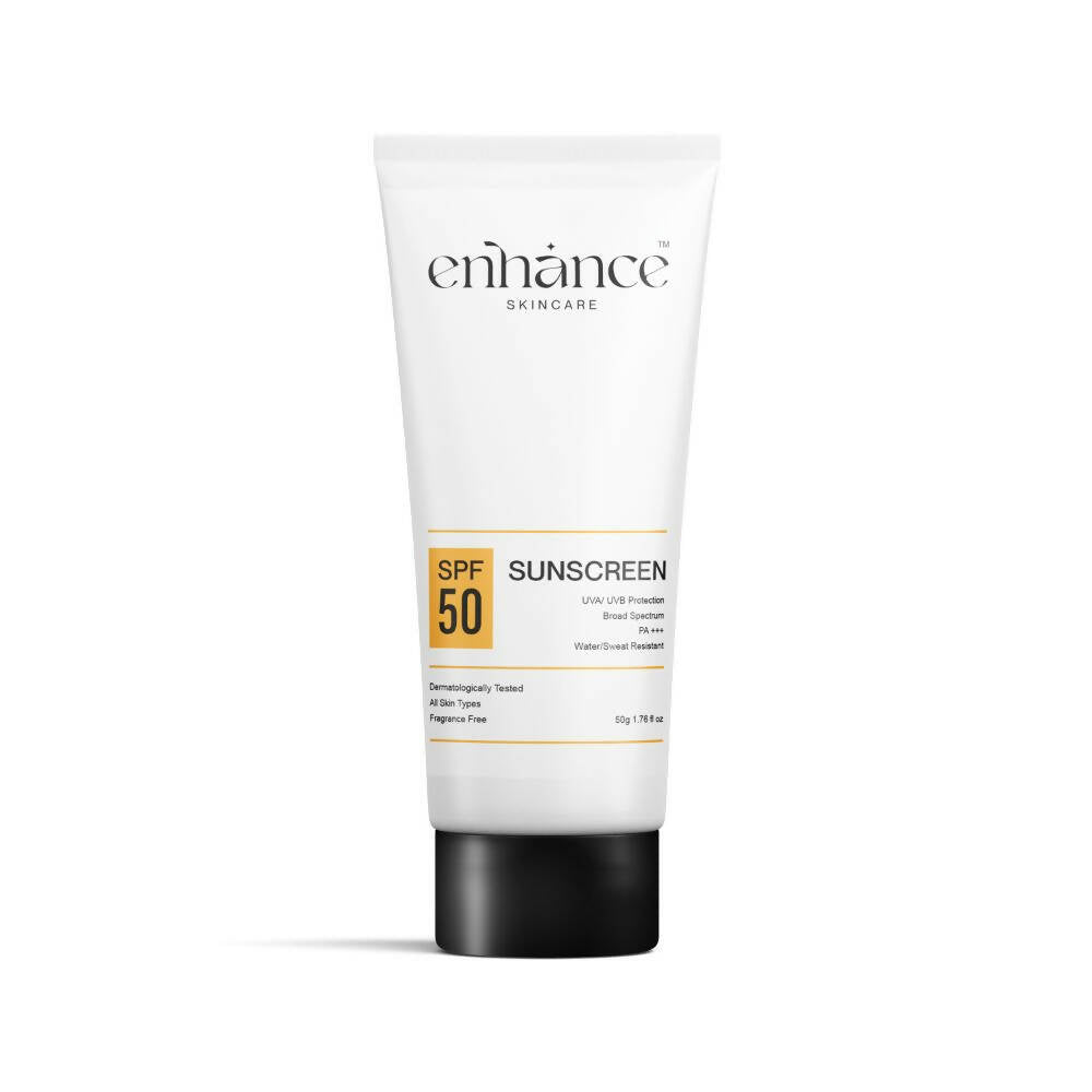 Enhance Skincare Sunscreen SPF 50 PA+++ | Grocsy