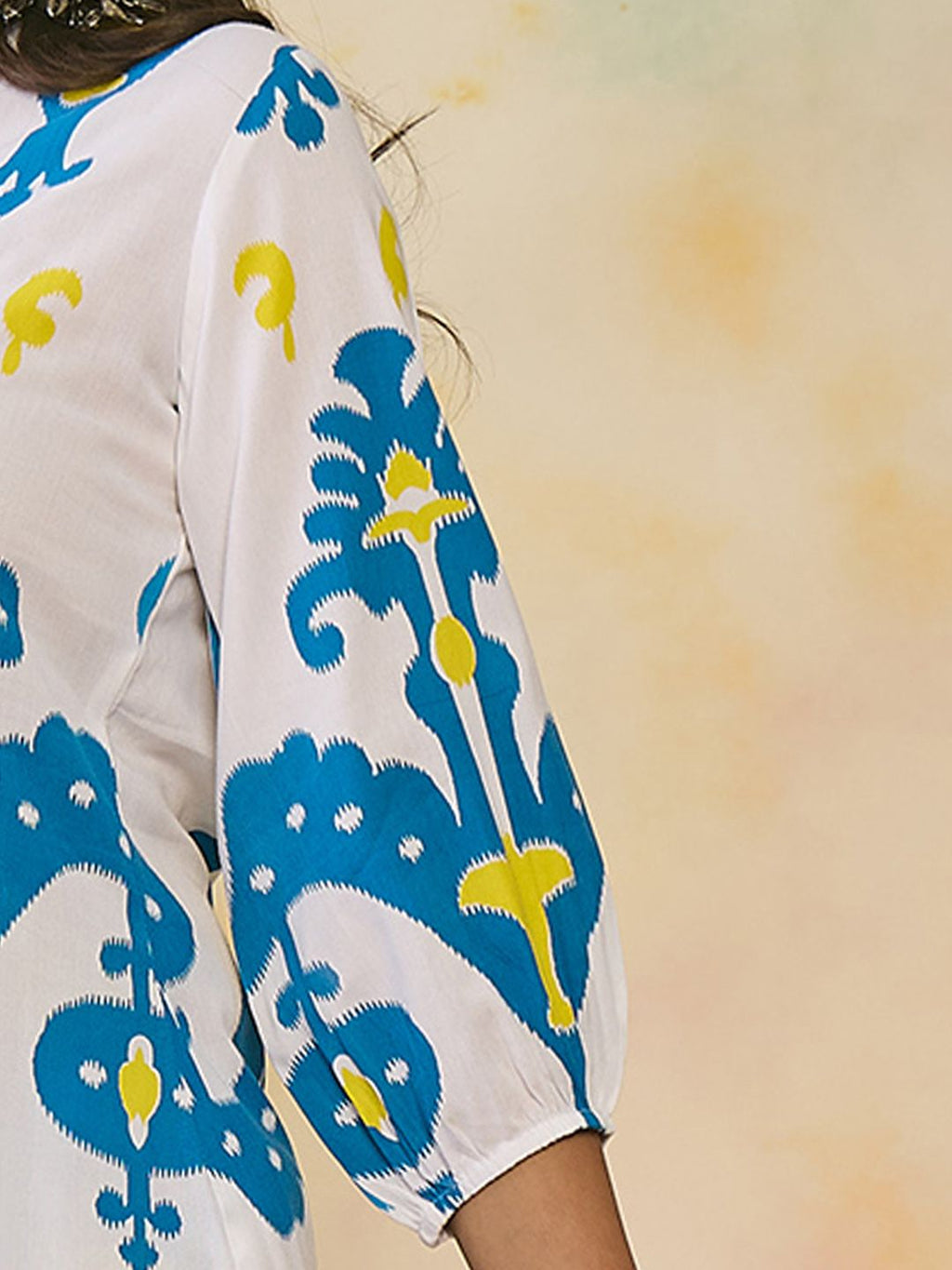 Indo Era Women Printed Regular Kurti with Trousers | Grocsy