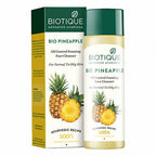 Biotique Advanced Ayurveda Bio Pineapple Oil Control Foaming Face Cleanser | Grocsy