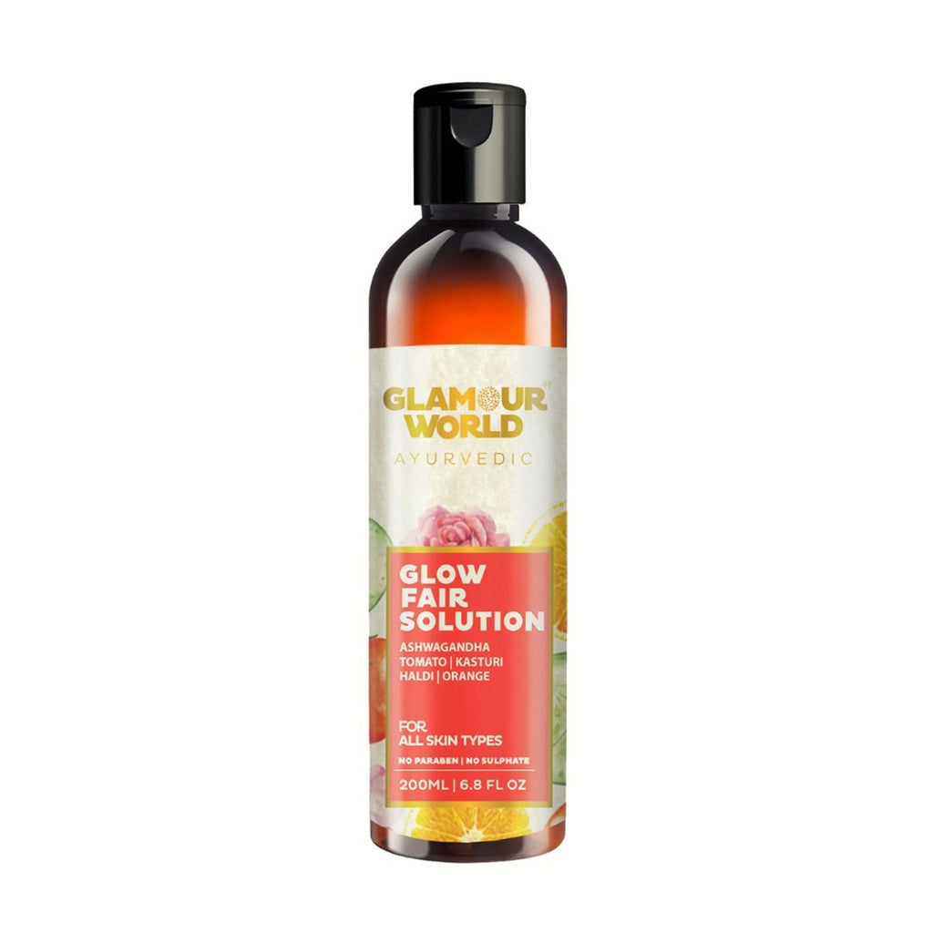 GLAMOUR WORLD AYURVEDIC Glow Fair Solution | Grocsy