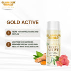 GLAMOUR WORLD AYURVEDIC Gold Active | Grocsy