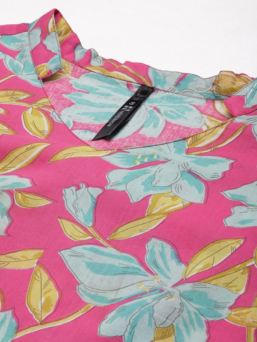 HERE&NOW Floral Printed Kurta | Grocsy
