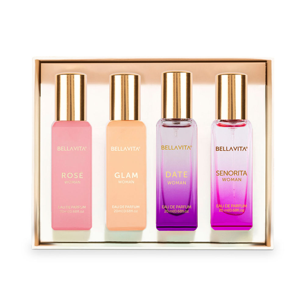 Bella Vita Perfumes Gift Set for Women | Grocsy