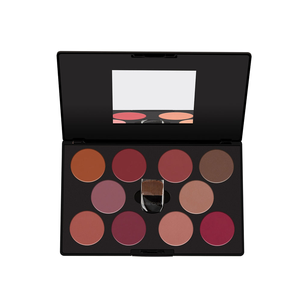 Miss Claire Professional Blusher Palette - 1 | Grocsy