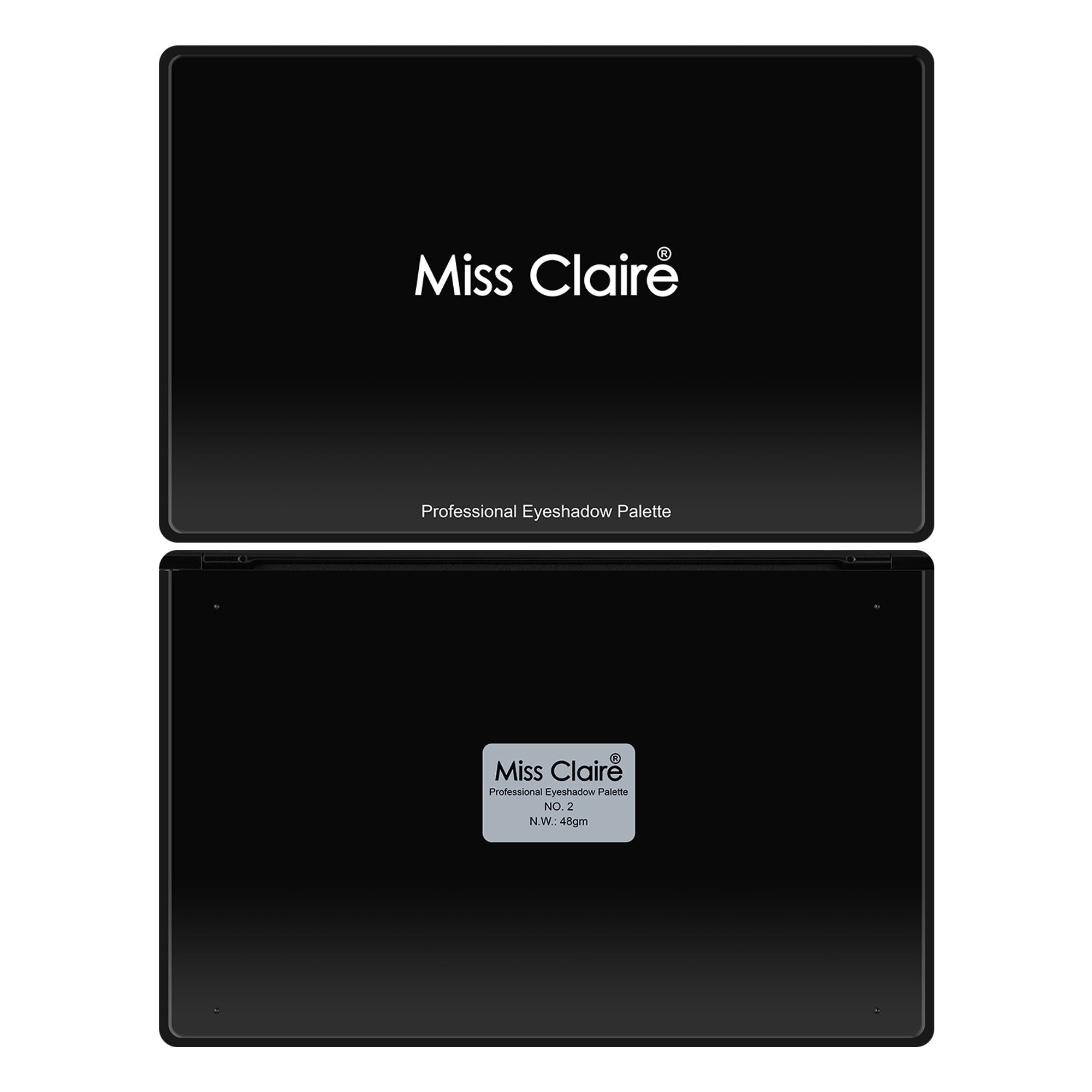 Miss Claire Professional Eyeshadow Palette - 2 | Grocsy