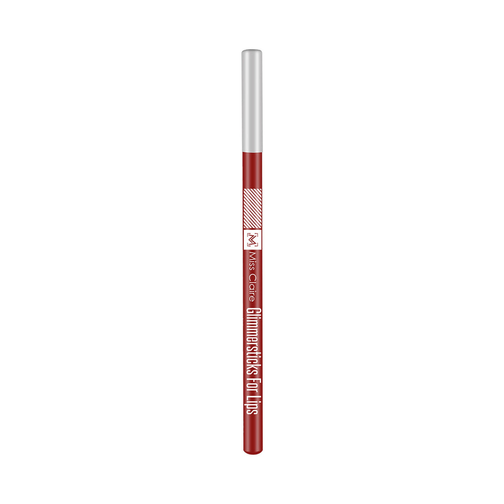 Miss Claire Glimmersticks For Lips - Fiasta Red L-47 | Grocsy