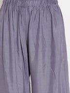 TAG 7 Women Flared Regular Palazzos | Grocsy