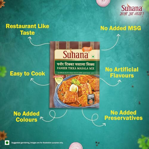 Suhana Paneer Tikka Masala Mix | Grocsy