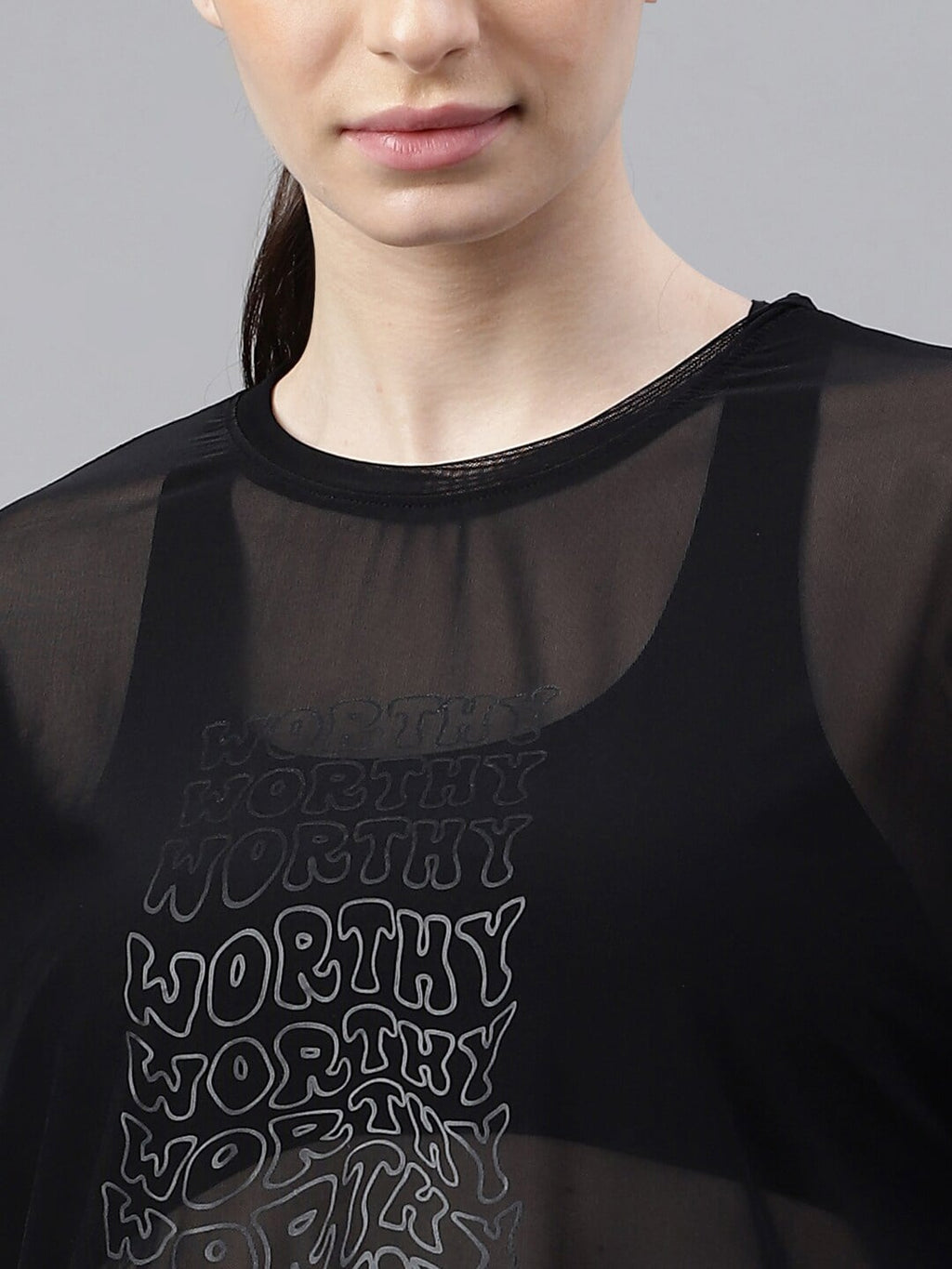 MKH Typography Printed Dri FIT Relaxed Fit Sports T-shirt | Grocsy