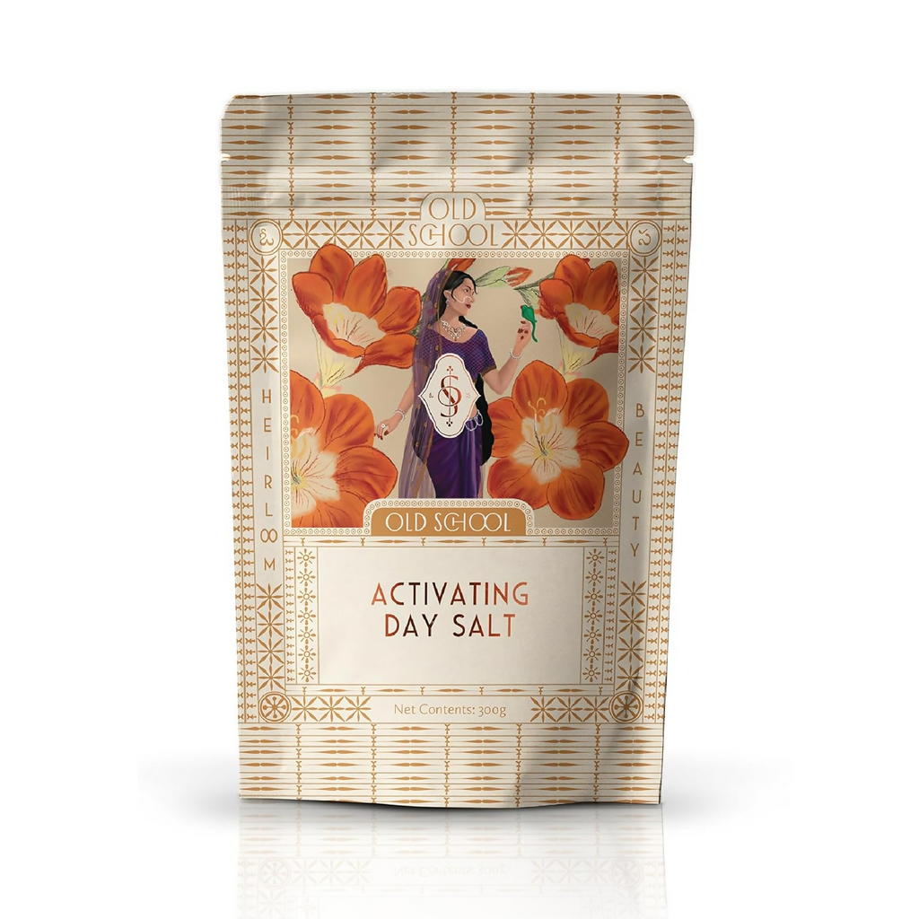 Old School Rituals Activating Bath Salt | Grocsy
