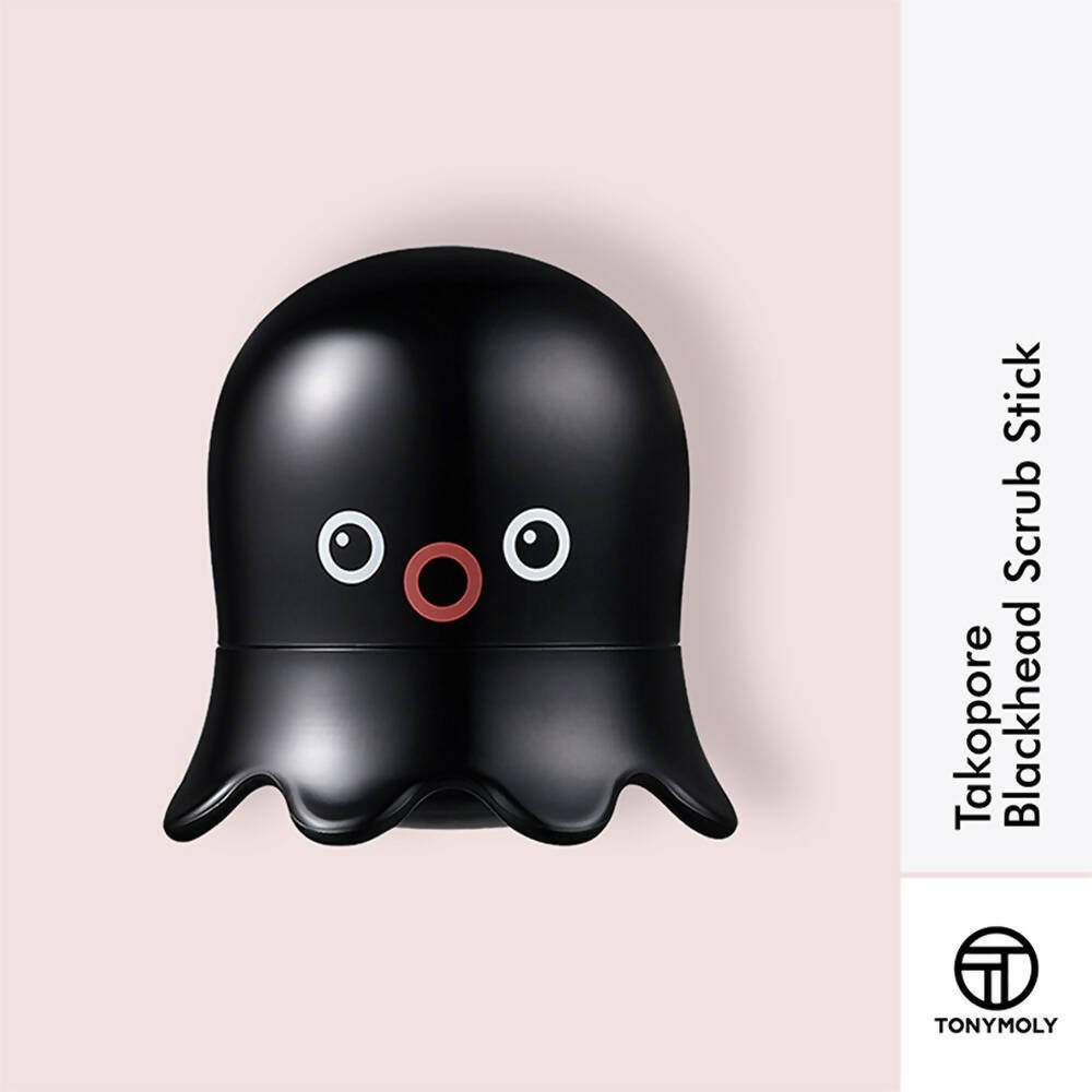Tonymoly Takopore Blackhead Scrub Stick - Korean Skincare | Grocsy