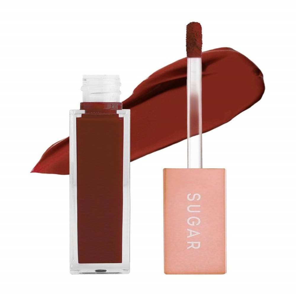 Sugar Mettle Liquid Lipstick - Rigel (Rusty Orange) | Grocsy