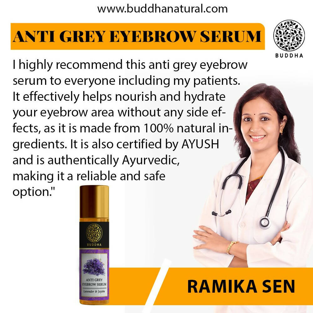 Buddha Natural Grey Eyebrow Serum | Grocsy