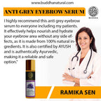 Buddha Natural Grey Eyebrow Serum | Grocsy