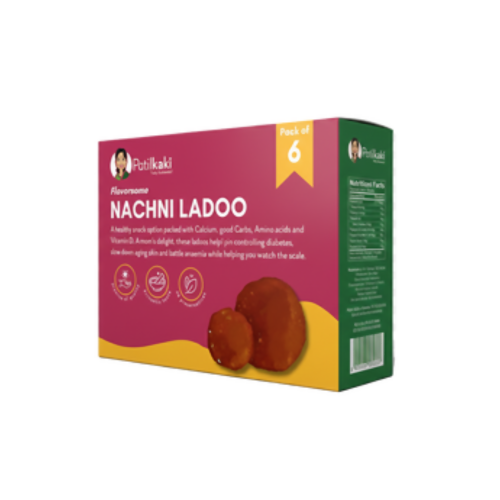 Patilkaki Nachni Ladoo ( Pure Ghee ) | Grocsy