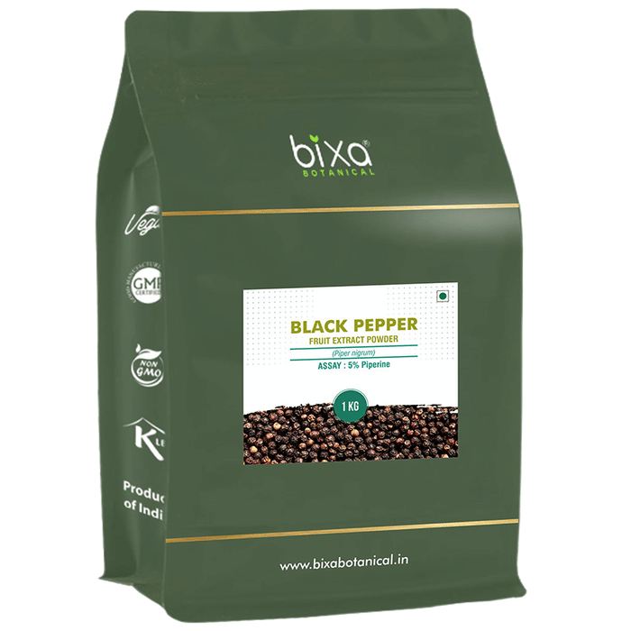 Bixa Botanical Black Pepper Fruit Extract Powder 5% Piperine | Grocsy