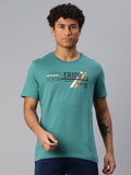 Alcis Men Typography Printed T-shirt | Grocsy