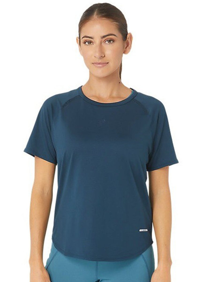 ASICS Actibreeze Raglan Sleeves Round Neck T-Shirt | Grocsy
