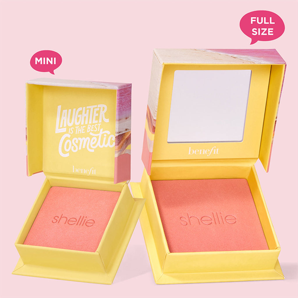 Benefit Cosmetics Shellie Warm-Seashell Pink Blush | Grocsy