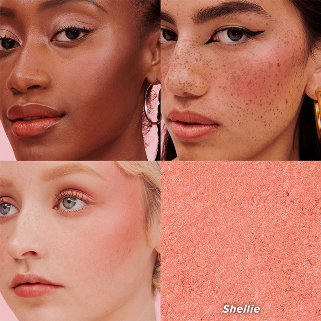 Benefit Cosmetics Shellie Warm-Seashell Pink Blush | Grocsy