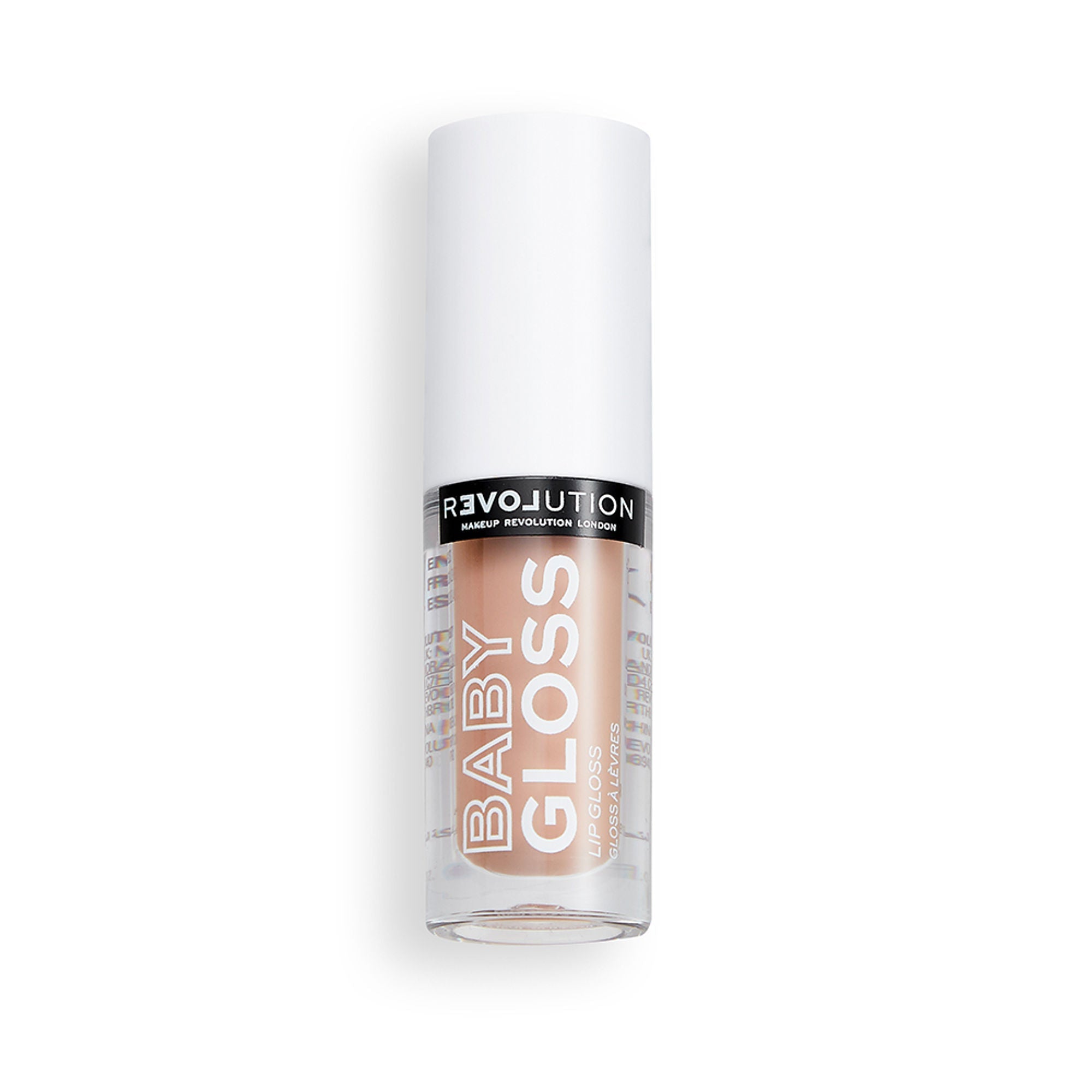 Makeup Revolution Relove Baby Gloss - Cream | Grocsy