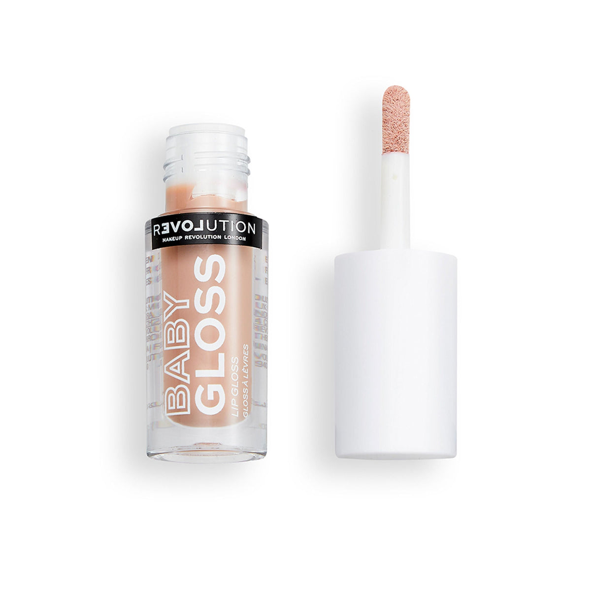 Makeup Revolution Relove Baby Gloss - Cream | Grocsy