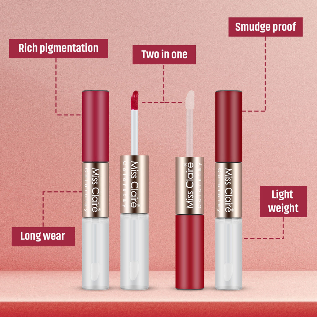Miss Claire Colorstay Full Time Lipcolor - 1 | Grocsy