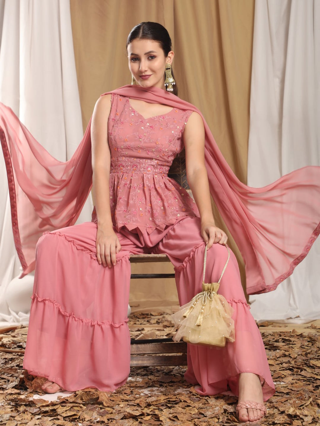 Masq Embellished Potli Clutch | Grocsy