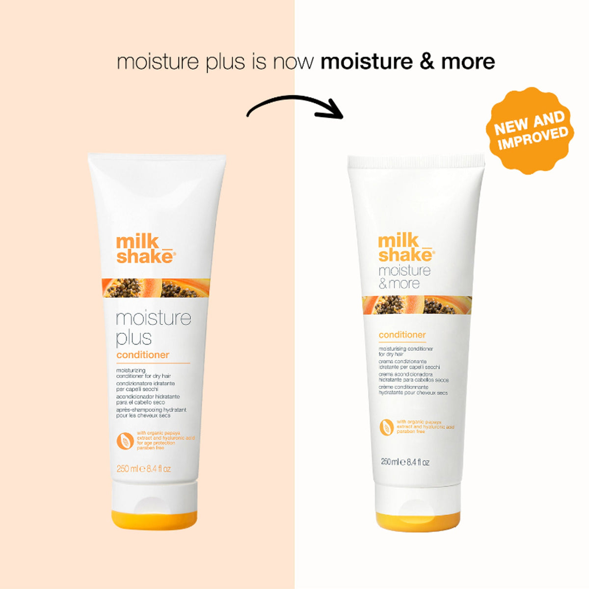 Milkshake Moisture & More Conditioner For Dry & Dehydrated Hair | Grocsy