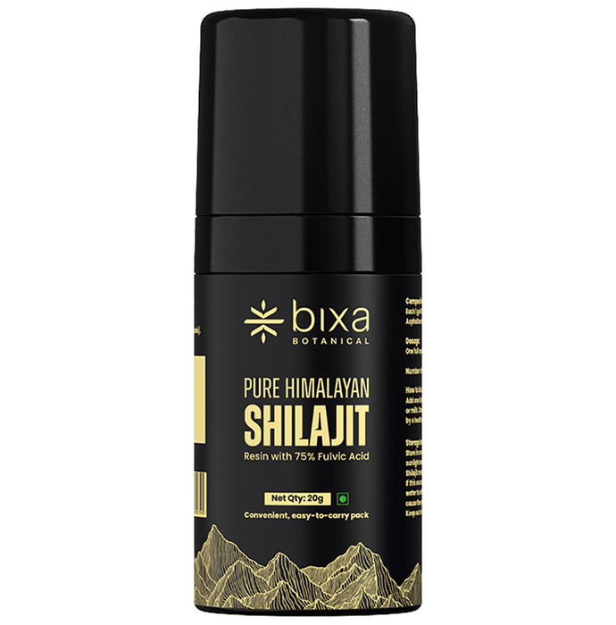 Bixa Botanical Pure Himalayan SJ Resin | Grocsy