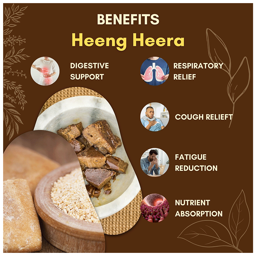 Jaived Ayurveda Heeng Heera | Grocsy