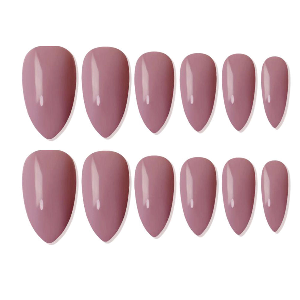 Shills Professional Reusable Press On Nails Almond - SPN640 | Grocsy