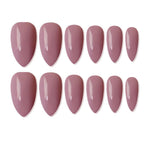 Shills Professional Reusable Press On Nails Almond - SPN640 | Grocsy