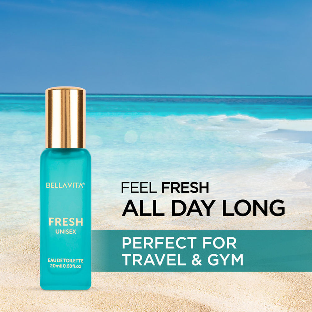 Bella Vita Fresh Unisex Eau De Perfume | Grocsy