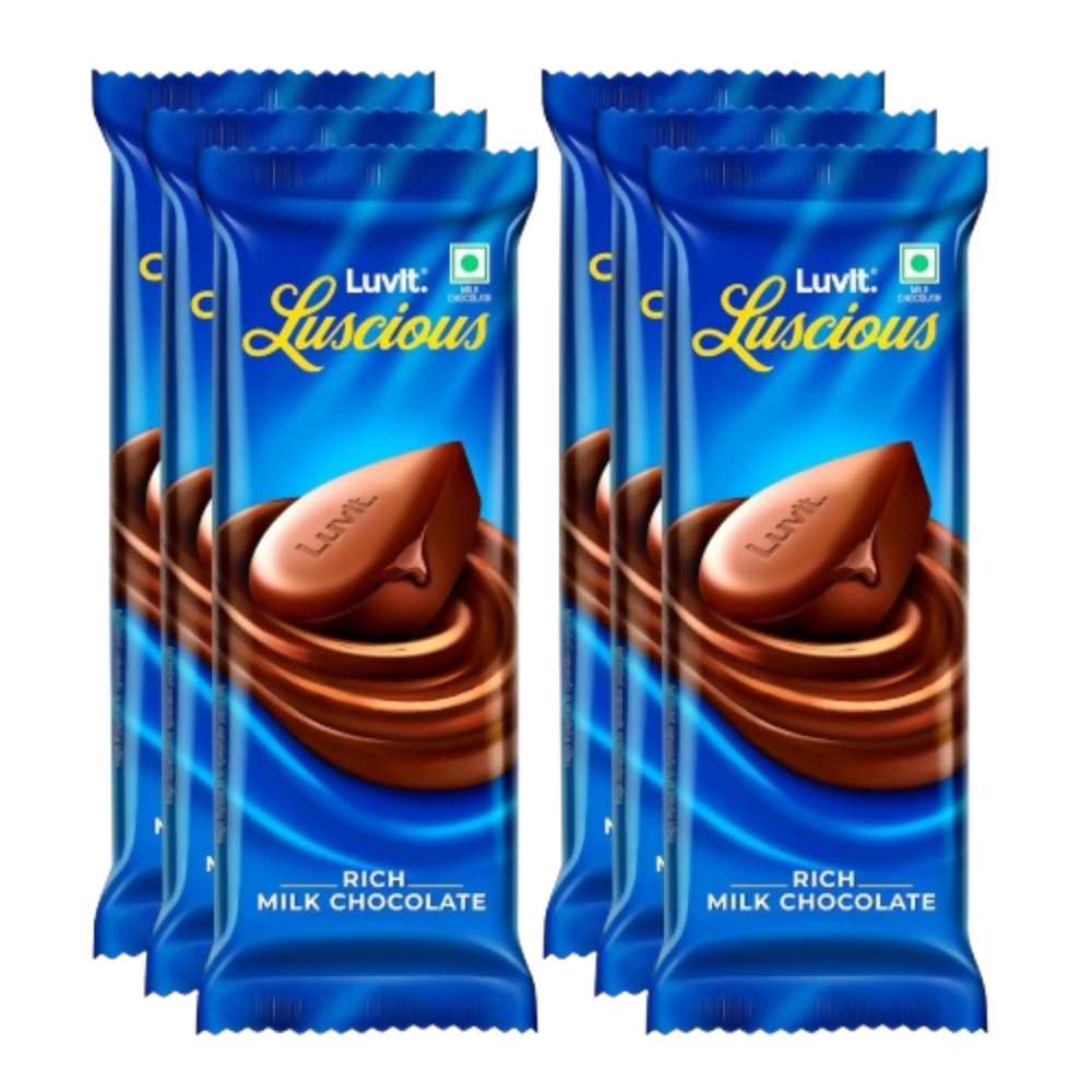 LuvIt. Luscious Milk Chocolate Bars | Grocsy