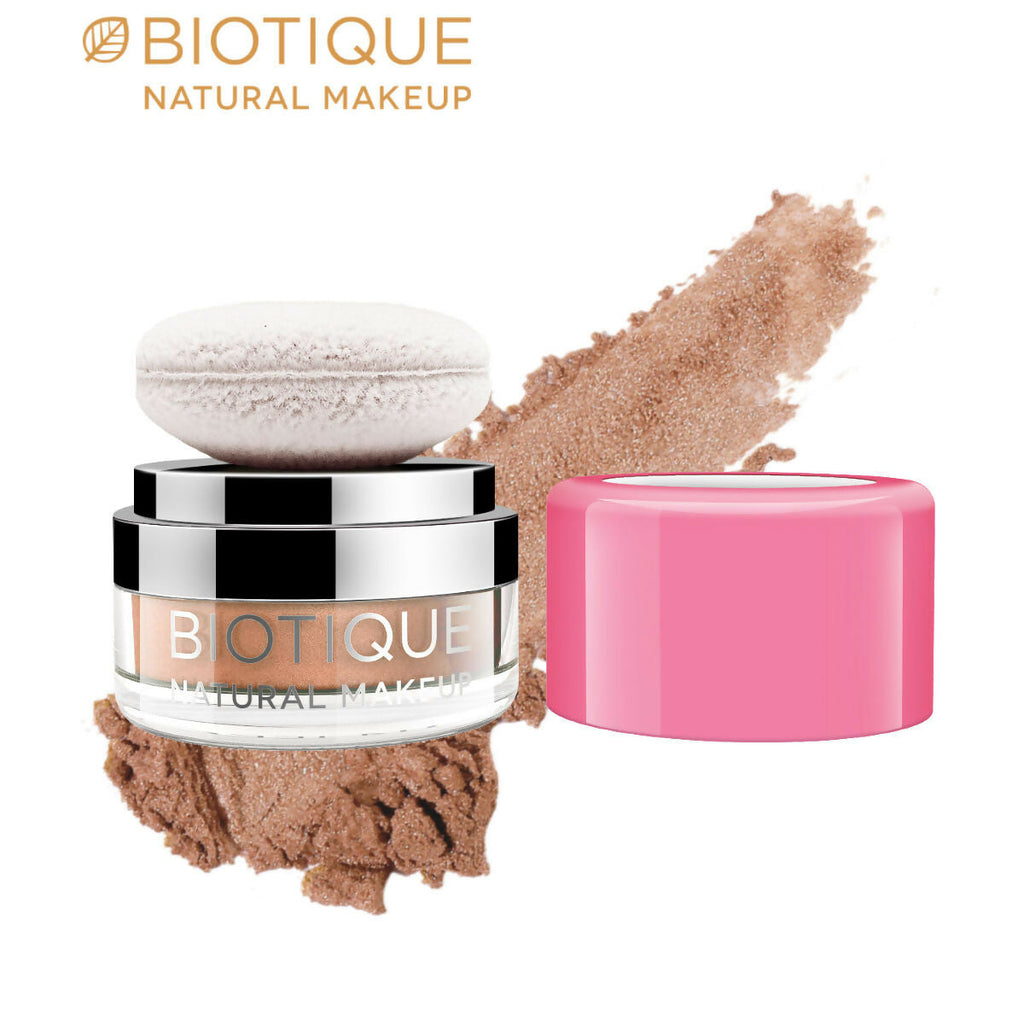 Biotique Starglow Sheer Skin Illuminator - Sand-N-Shimmer | Grocsy