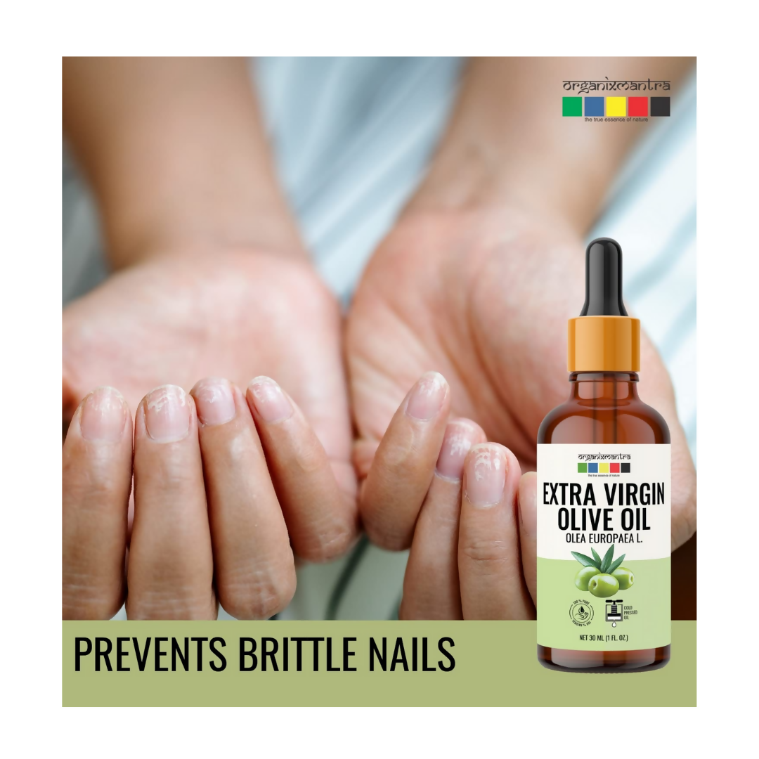 Organix Mantra Extra Virgin Olive Body Oil | Grocsy