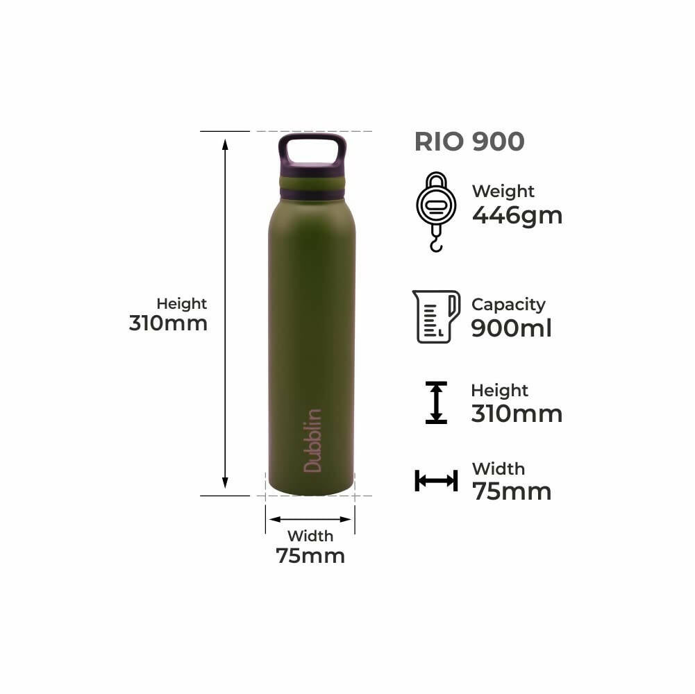 Dubblin Rio Vacuum Bottle | Grocsy