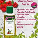 Ammi Samayal Organic Hibiscus and Curry Leaf Hair Oil | Grocsy