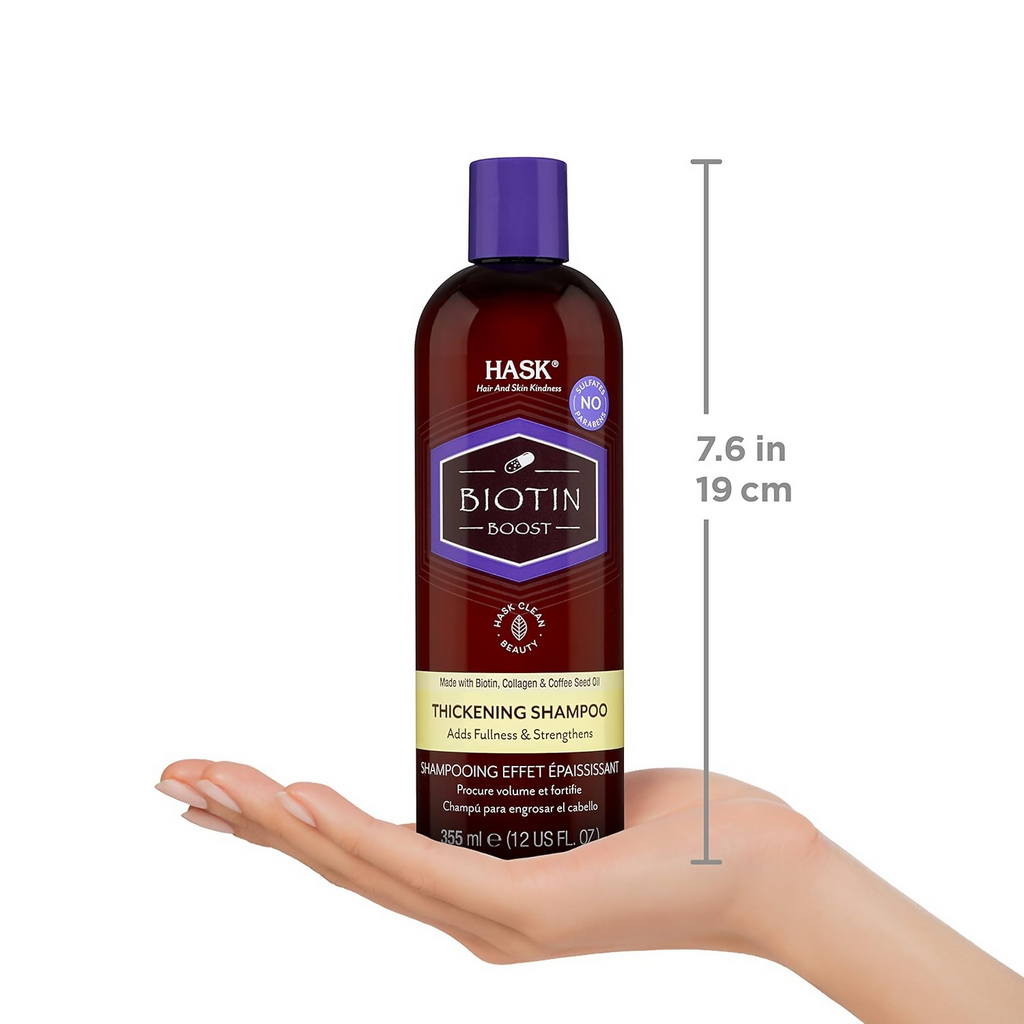 HASK Biotin Boost Thickening Shampoo | Grocsy