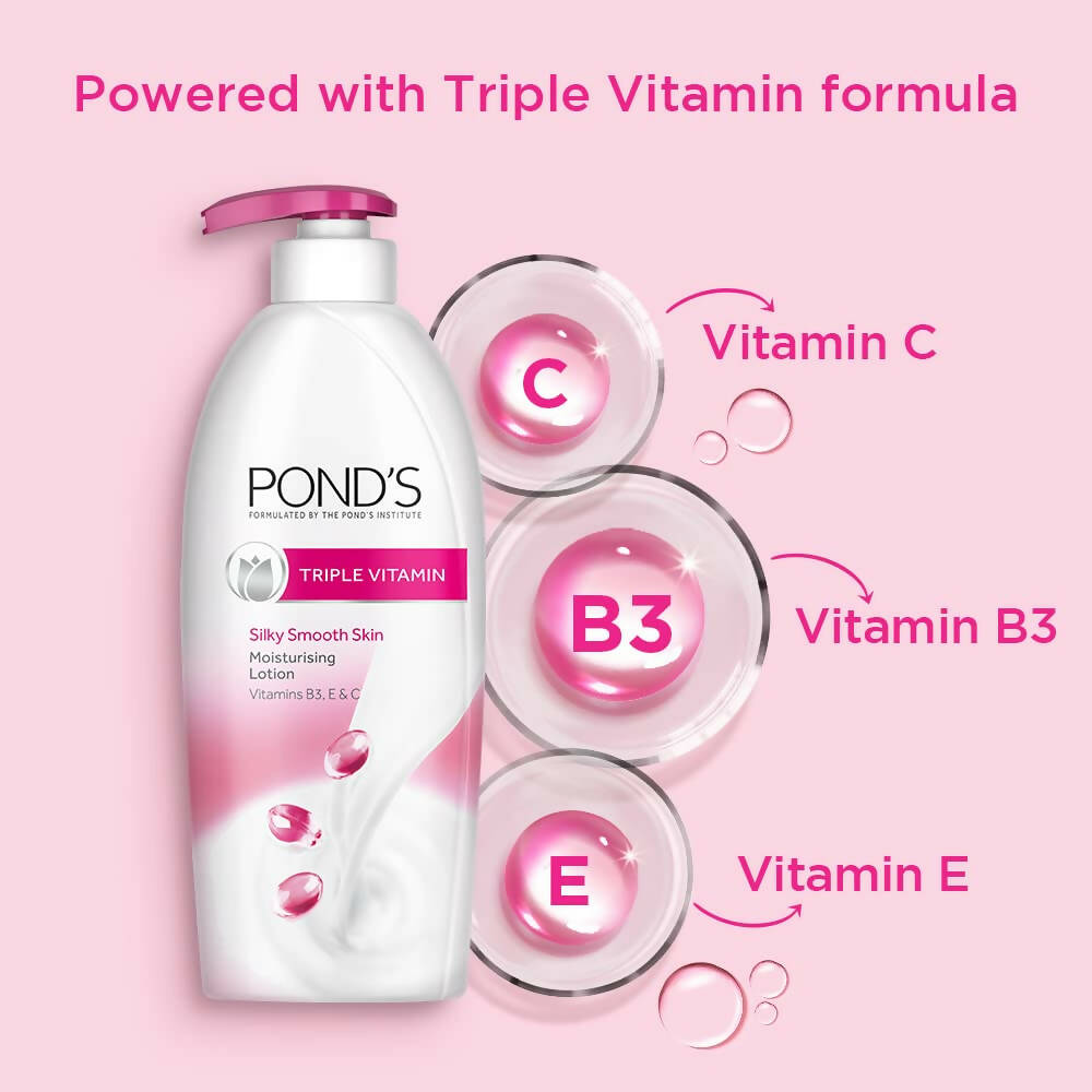 Pond's Niacinamide Nourishing Body Lotion for Soft Glowing Skin | Grocsy