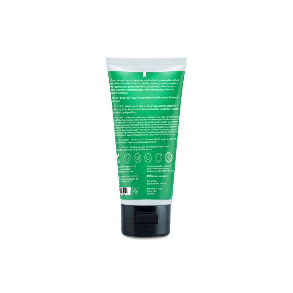 Arata Purifying Face Wash | Grocsy