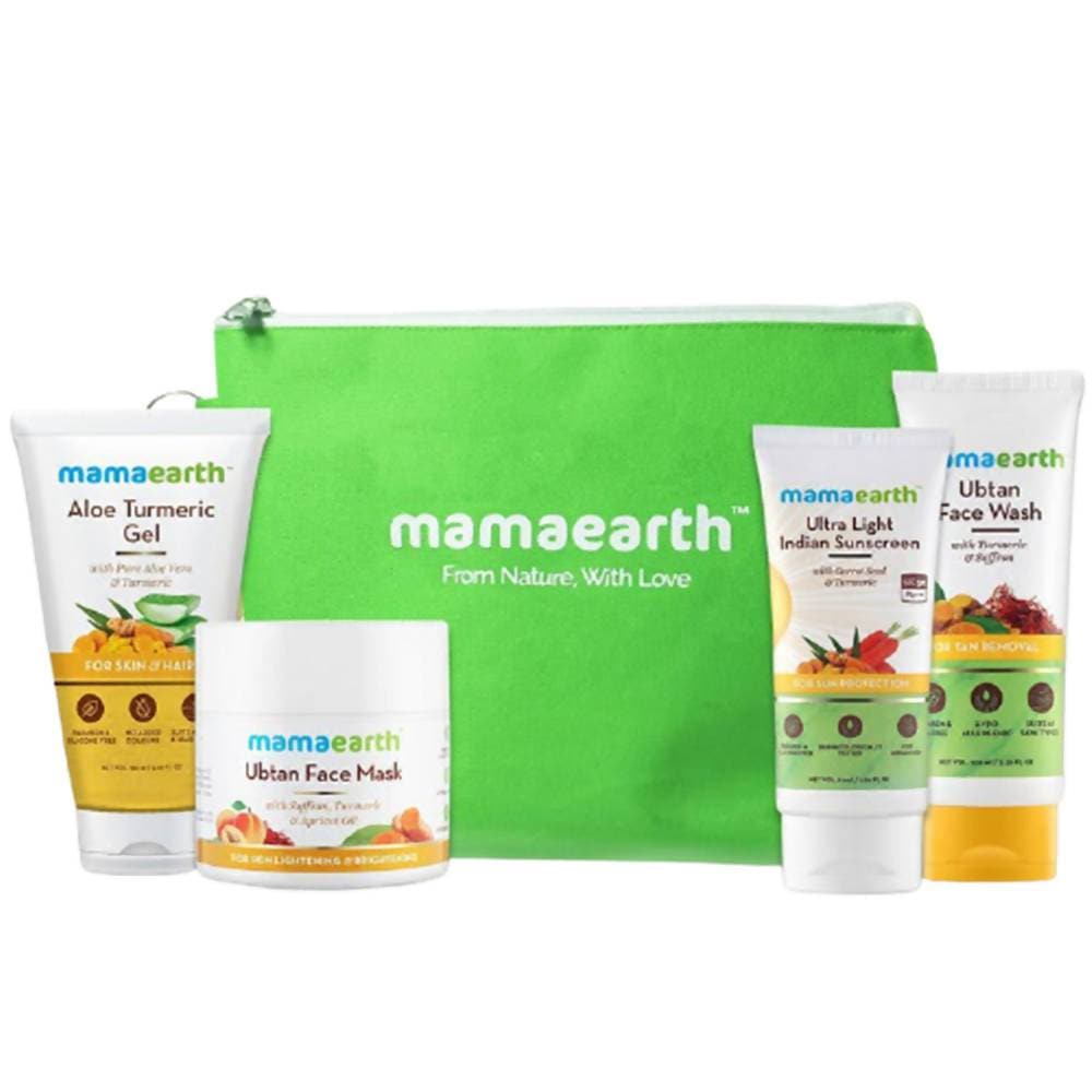 Mamaearth Revitalizing Turmeric Kit | Grocsy