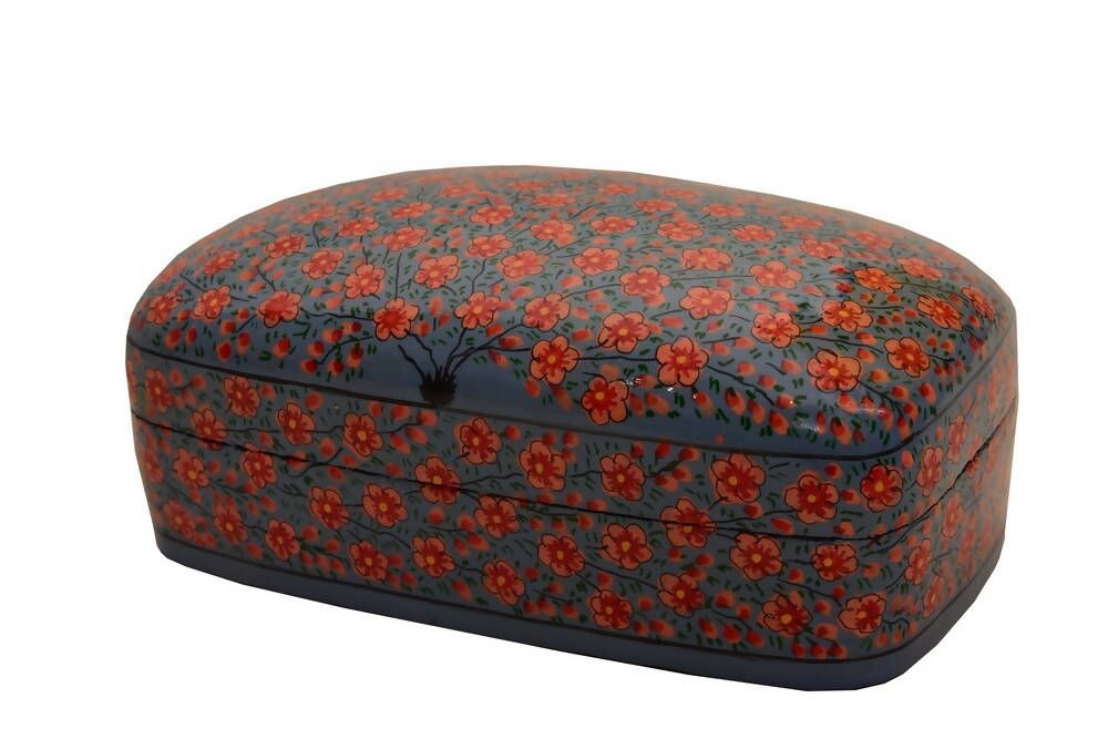 Nizalia Assorted Purple Oval Box | Grocsy