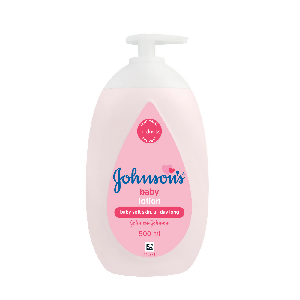 Johnson's Baby Lotion, Baby Soft Skin All Day Long | Grocsy