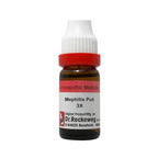 Dr. Reckeweg Mephitis Put Dilution | Grocsy