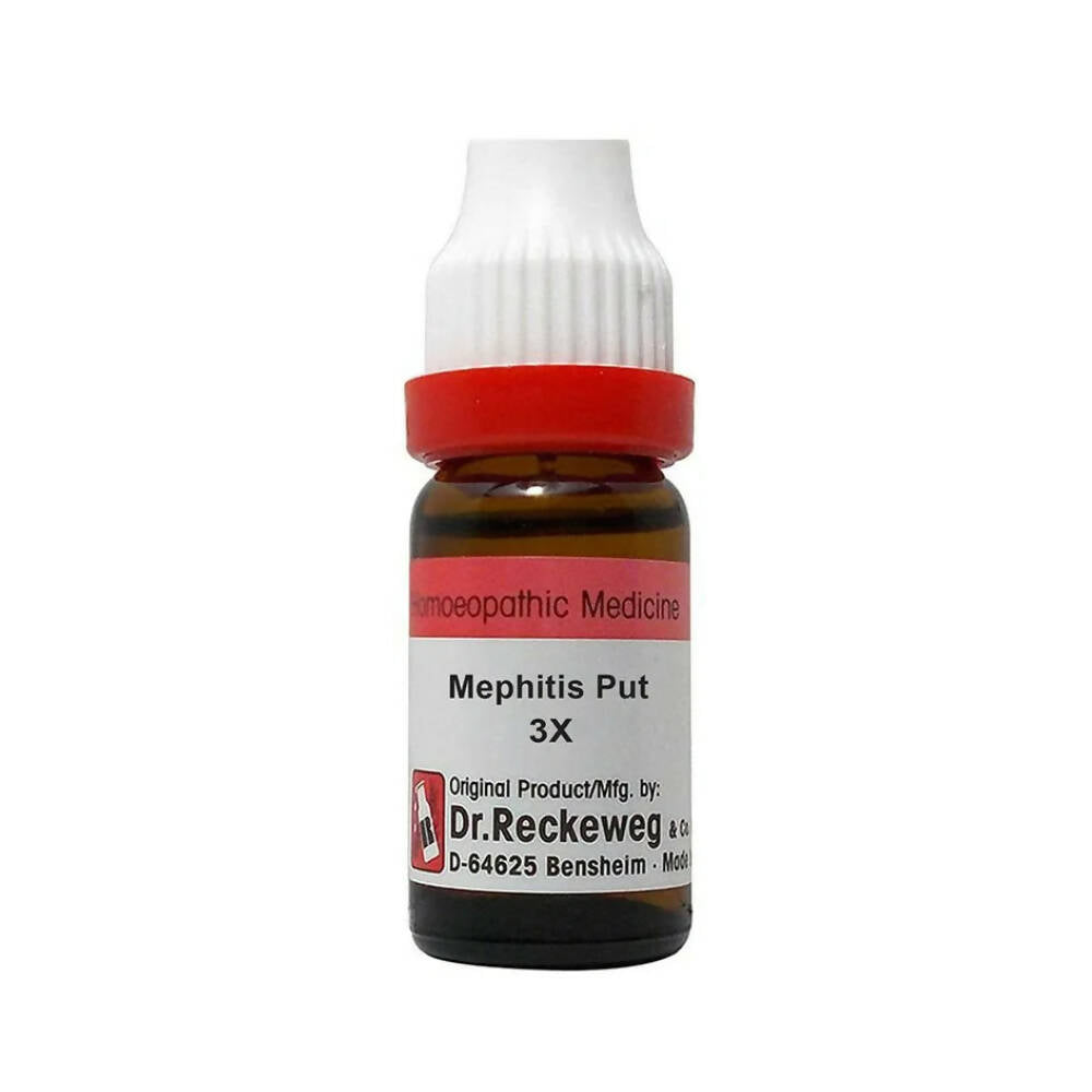Dr. Reckeweg Mephitis Put Dilution | Grocsy